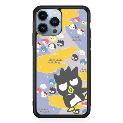 Bad Badtz-Maru Singing and Dancing iPhone 13 Pro Case-Oxvistore