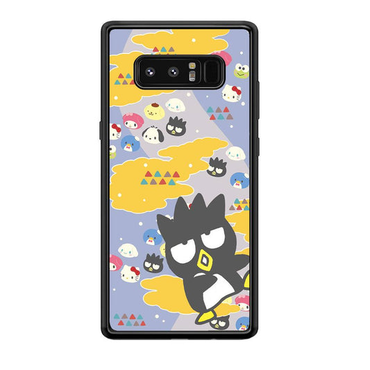 Bad Badtz-Maru Singing and Dancing Samsung Galaxy Note 8 Case-Oxvistore