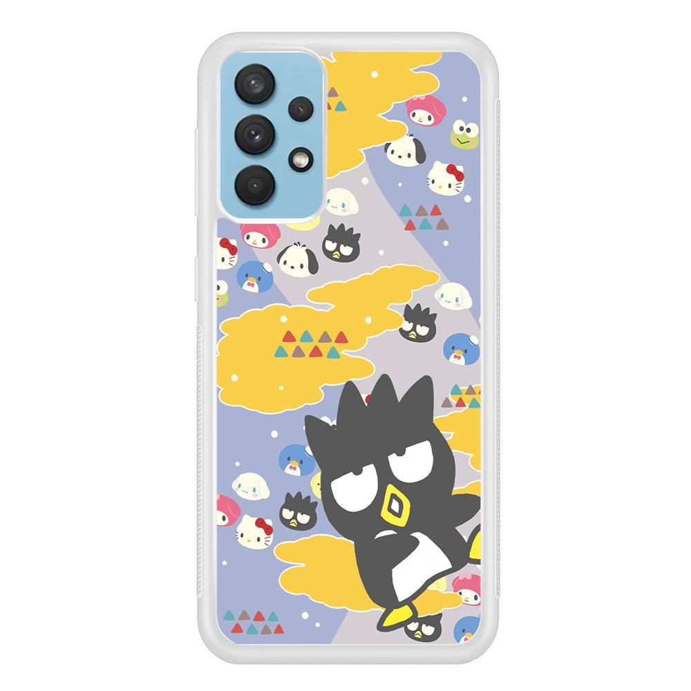 Bad Badtz-Maru Singing and Dancing Samsung Galaxy A32 Case-Oxvistore