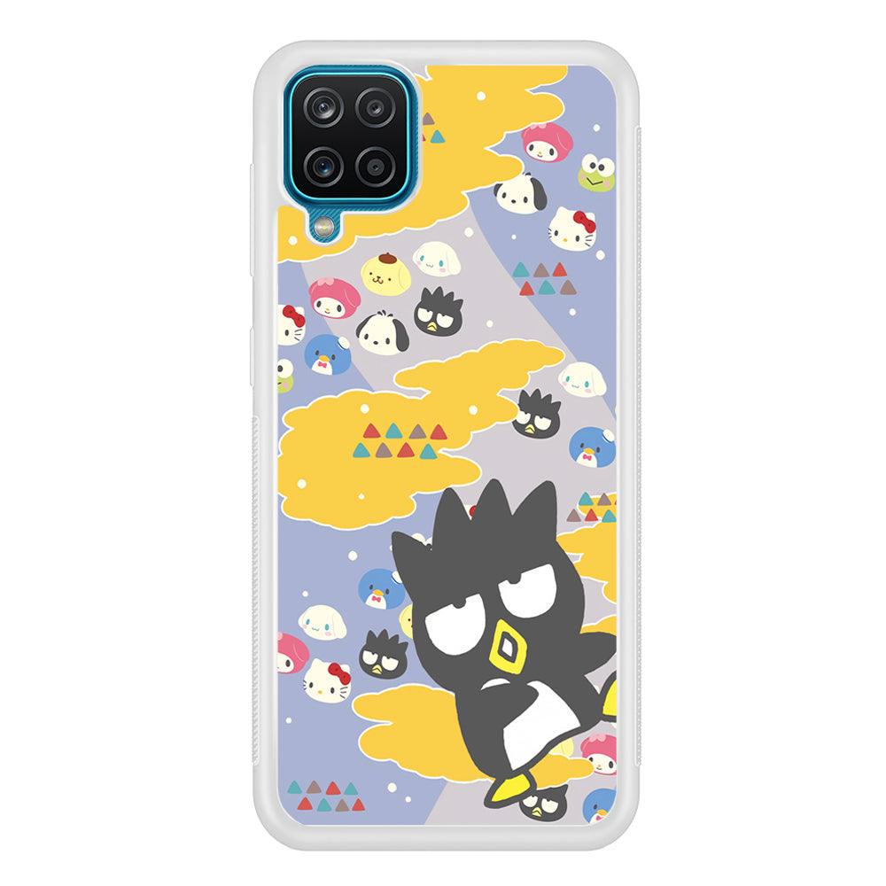 Bad Badtz-Maru Singing and Dancing Samsung Galaxy A12 Case-Oxvistore