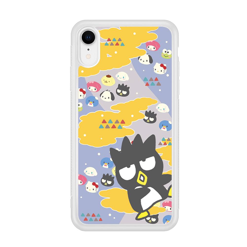 Bad Badtz-Maru Singing and Dancing iPhone XR Case-Oxvistore