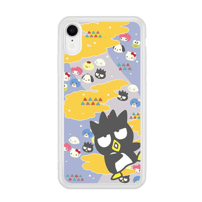 Bad Badtz-Maru Singing and Dancing iPhone XR Case-Oxvistore