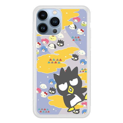 Bad Badtz-Maru Singing and Dancing iPhone 15 Pro Case-Oxvistore