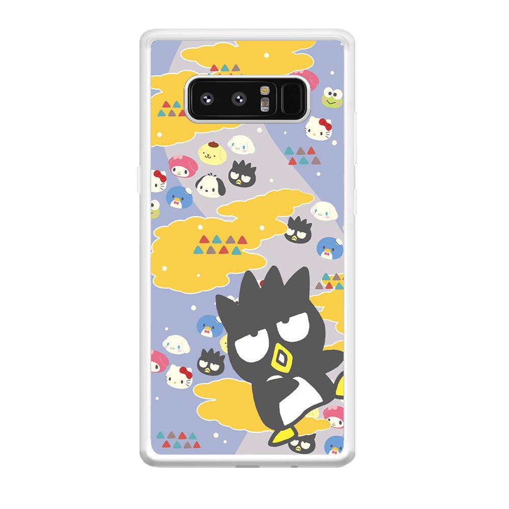 Bad Badtz-Maru Singing and Dancing Samsung Galaxy Note 8 Case-Oxvistore