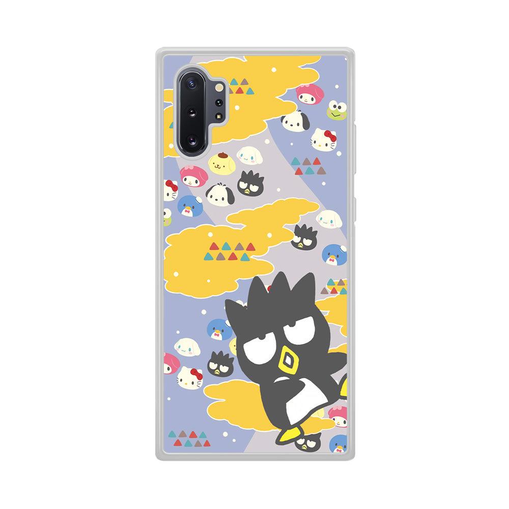 Bad Badtz-Maru Singing and Dancing Samsung Galaxy Note 10 Plus Case-Oxvistore