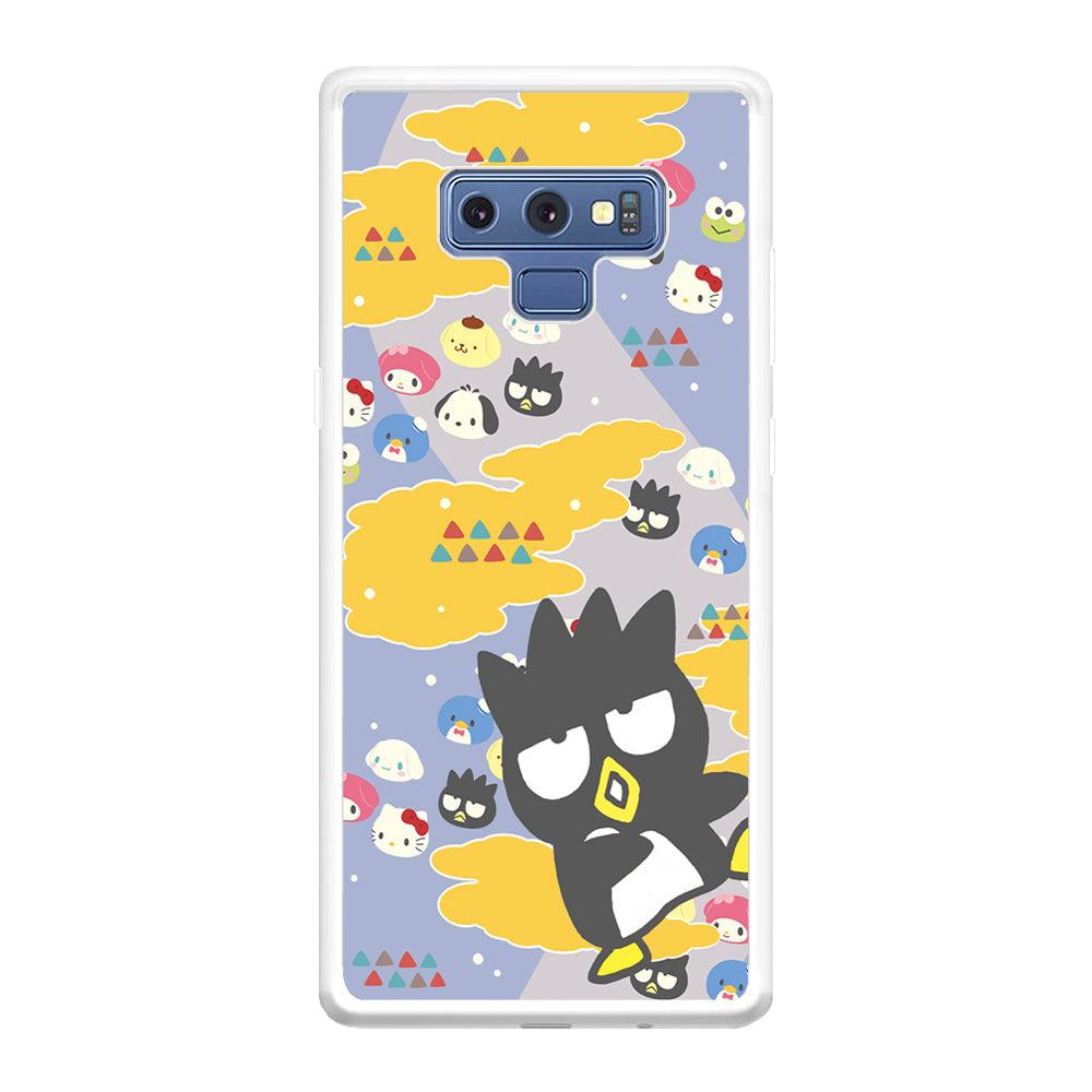 Bad Badtz-Maru Singing and Dancing Samsung Galaxy Note 9 Case-Oxvistore