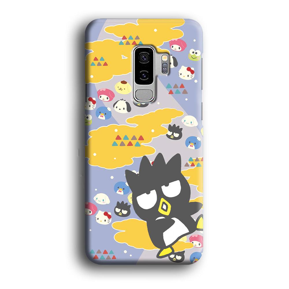 Bad Badtz-Maru Singing and Dancing Samsung Galaxy S9 Plus Case-Oxvistore