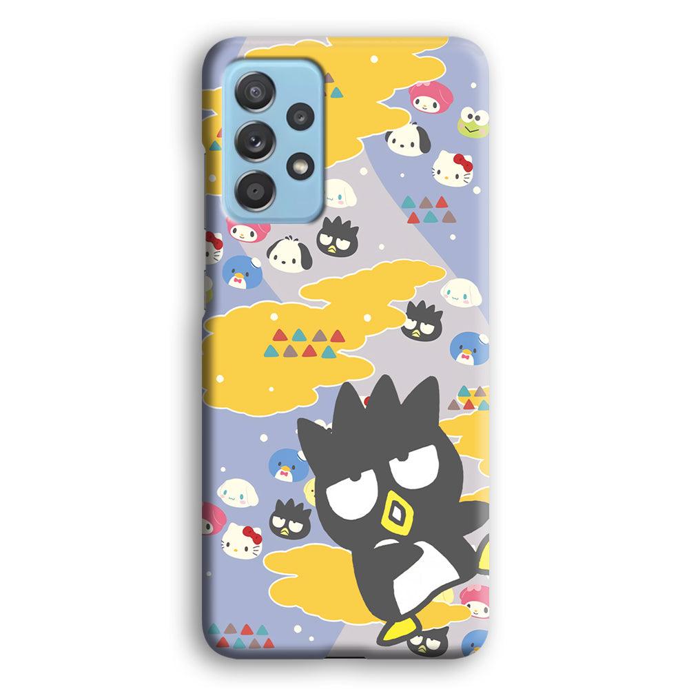 Bad Badtz-Maru Singing and Dancing Samsung Galaxy A52 Case-Oxvistore