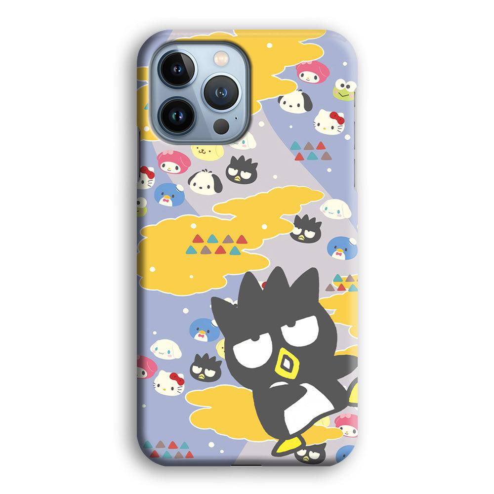 Bad Badtz-Maru Singing and Dancing iPhone 15 Pro Case-Oxvistore