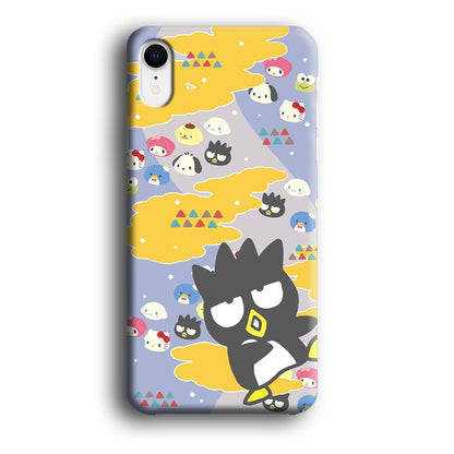 Bad Badtz-Maru Singing and Dancing iPhone XR Case-Oxvistore