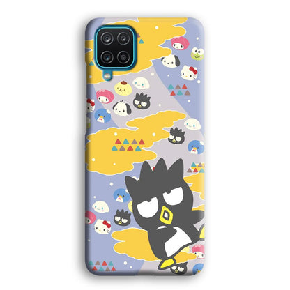 Bad Badtz-Maru Singing and Dancing Samsung Galaxy A12 Case-Oxvistore