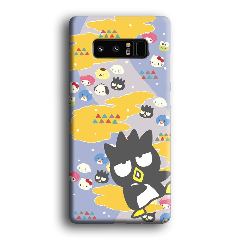 Bad Badtz-Maru Singing and Dancing Samsung Galaxy Note 8 Case-Oxvistore