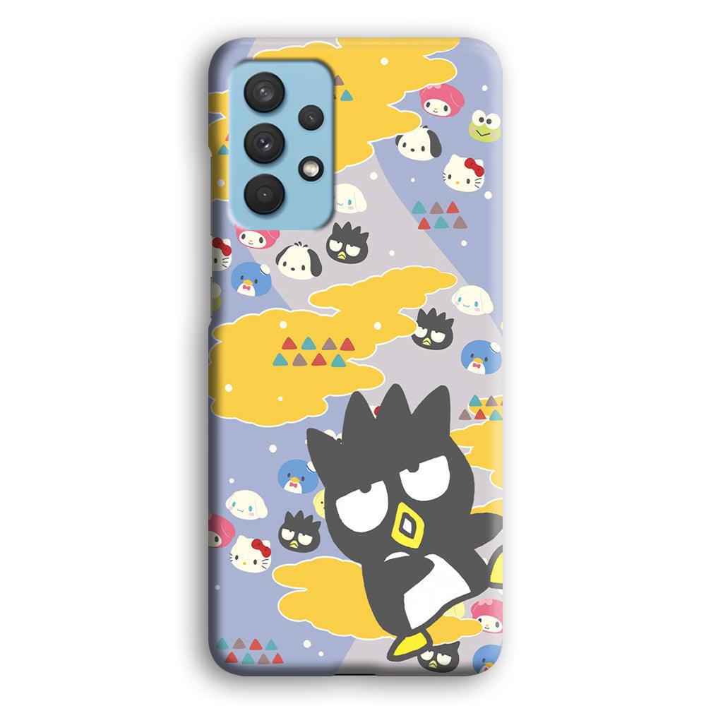 Bad Badtz-Maru Singing and Dancing Samsung Galaxy A32 Case-Oxvistore