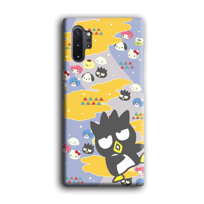 Bad Badtz-Maru Singing and Dancing Samsung Galaxy Note 10 Plus Case-Oxvistore