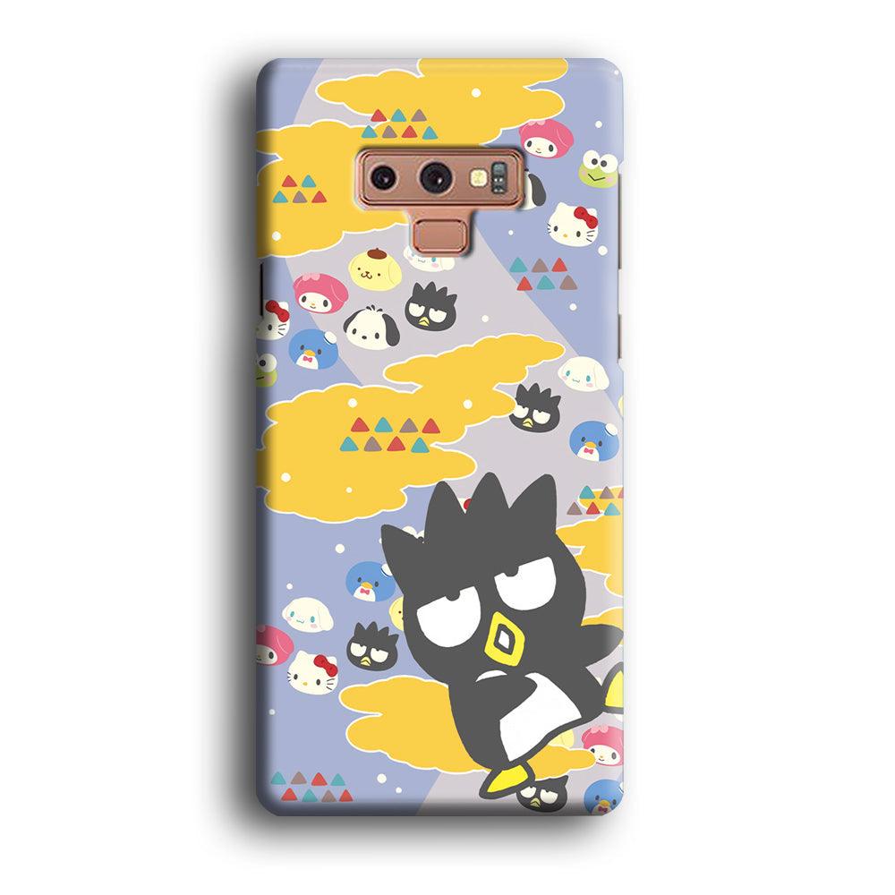 Bad Badtz-Maru Singing and Dancing Samsung Galaxy Note 9 Case-Oxvistore