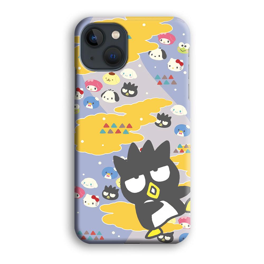 Bad Badtz-Maru Singing and Dancing iPhone 13 Case-Oxvistore