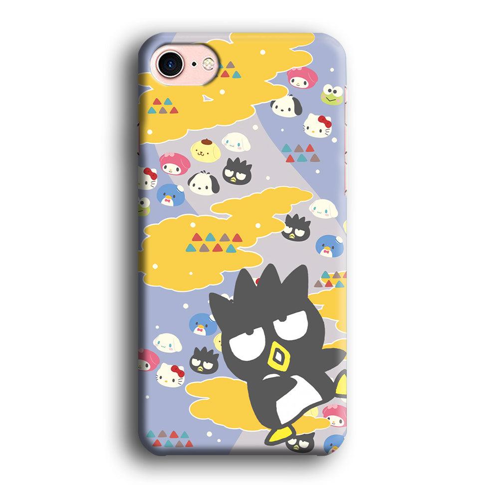 Bad Badtz-Maru Singing and Dancing iPhone 8 Case-Oxvistore