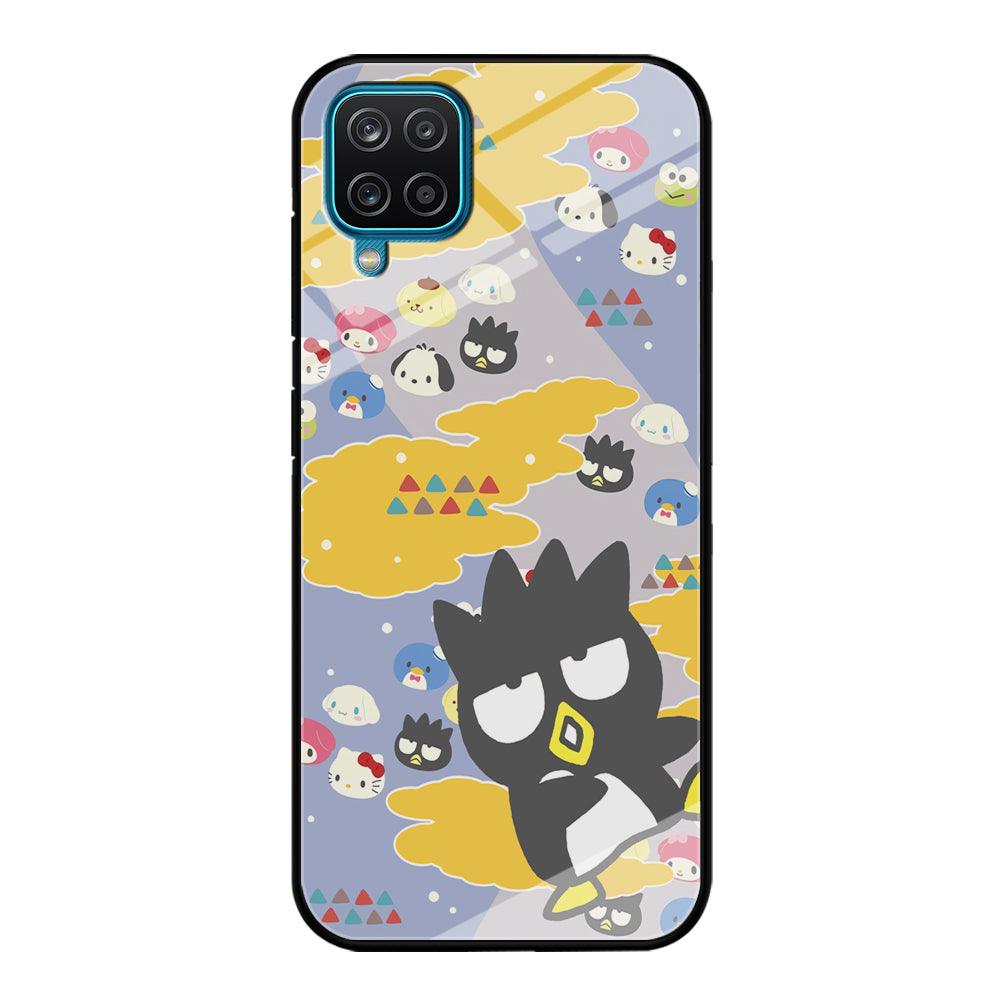 Bad Badtz-Maru Singing and Dancing Samsung Galaxy A12 Case-Oxvistore