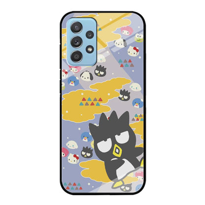 Bad Badtz-Maru Singing and Dancing Samsung Galaxy A52 Case-Oxvistore