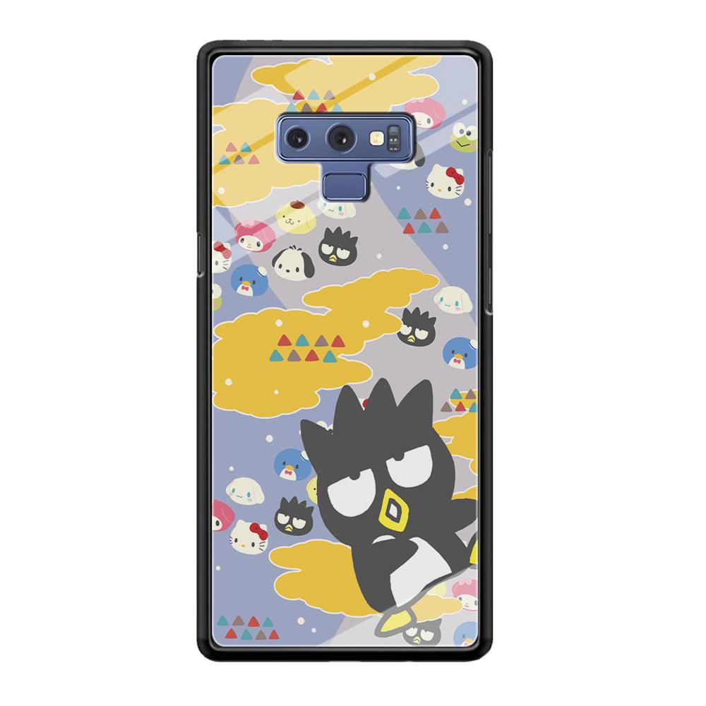 Bad Badtz-Maru Singing and Dancing Samsung Galaxy Note 9 Case-Oxvistore