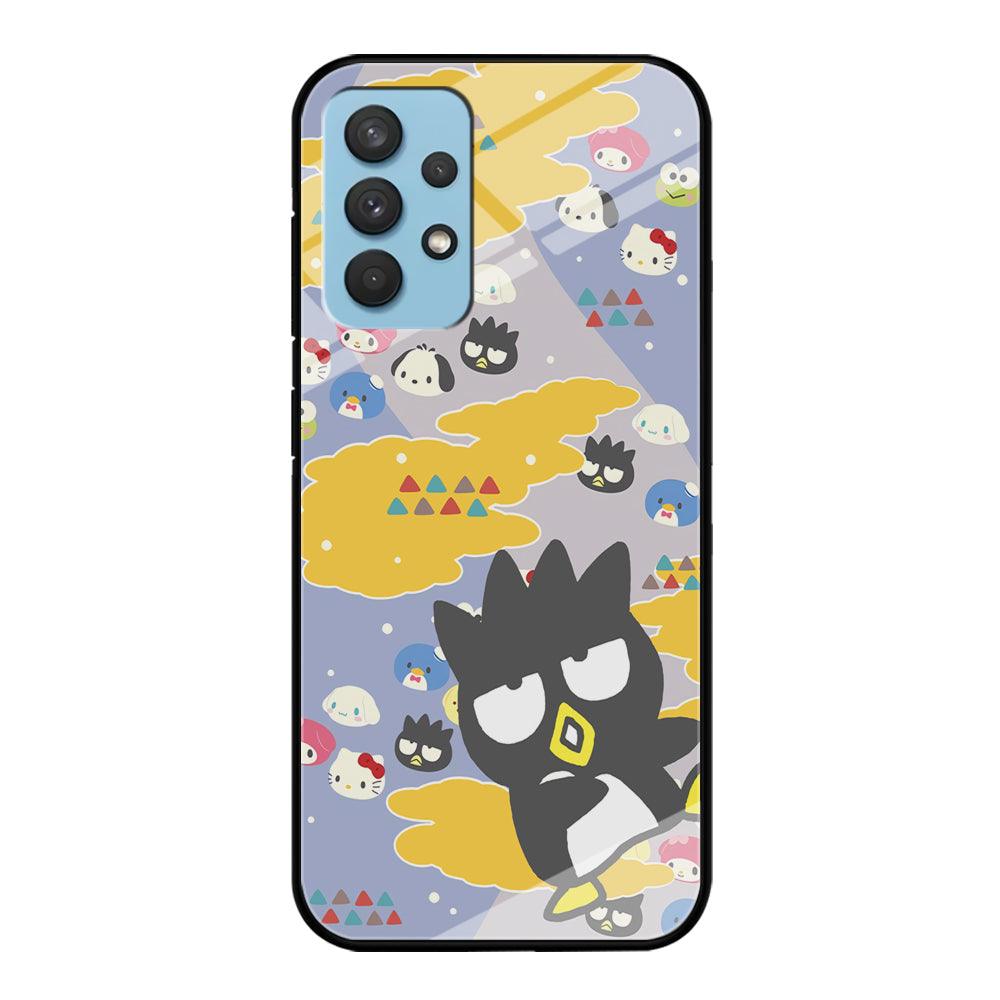 Bad Badtz-Maru Singing and Dancing Samsung Galaxy A32 Case-Oxvistore