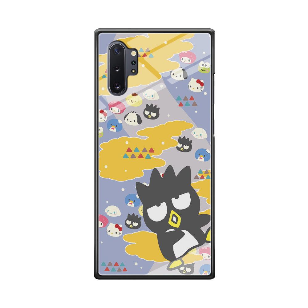 Bad Badtz-Maru Singing and Dancing Samsung Galaxy Note 10 Plus Case-Oxvistore