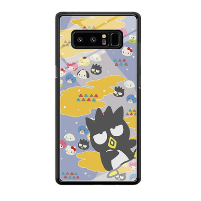 Bad Badtz-Maru Singing and Dancing Samsung Galaxy Note 8 Case-Oxvistore