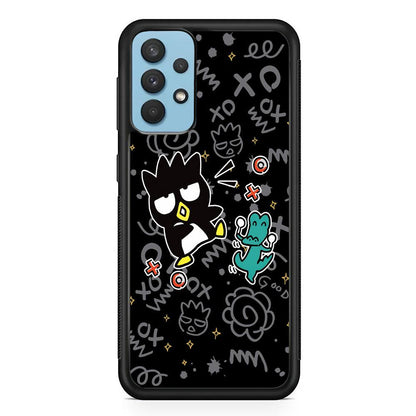 Bad Badtz-Maru The Dance Floor Samsung Galaxy A32 Case-Oxvistore