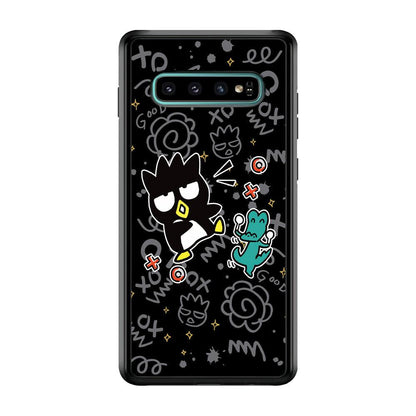 Bad Badtz-Maru The Dance Floor Samsung Galaxy S10 Plus Case-Oxvistore