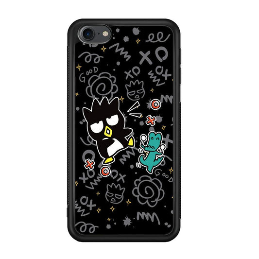 Bad Badtz-Maru The Dance Floor iPod Touch 6 Case-Rubber Black (2D Case)-Oxvistore