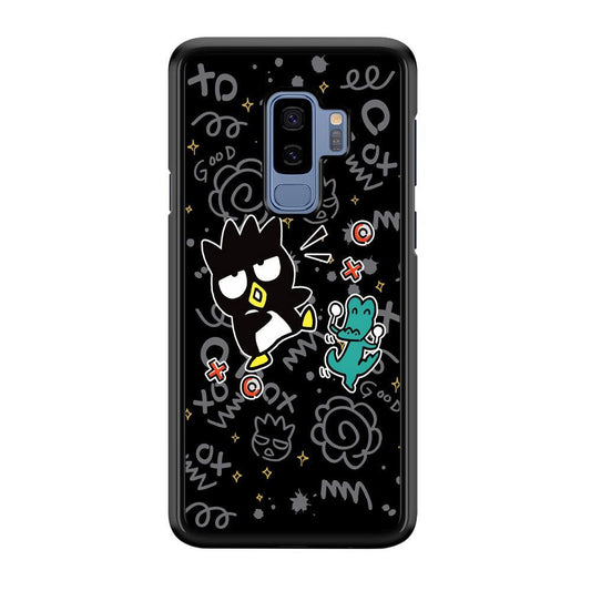 Bad Badtz-Maru The Dance Floor Samsung Galaxy S9 Plus Case-Rubber Black (2D Case)-Oxvistore