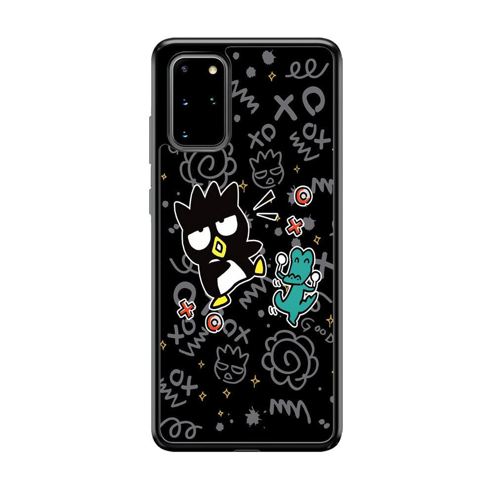 Bad Badtz-Maru The Dance Floor Samsung Galaxy S20 Plus Case-Rubber Black (2D Case)-Oxvistore