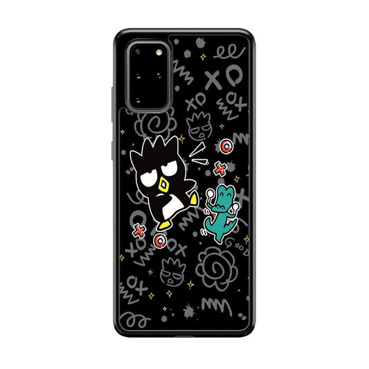 Bad Badtz-Maru The Dance Floor Samsung Galaxy S20 Plus Case-Rubber Black (2D Case)-Oxvistore