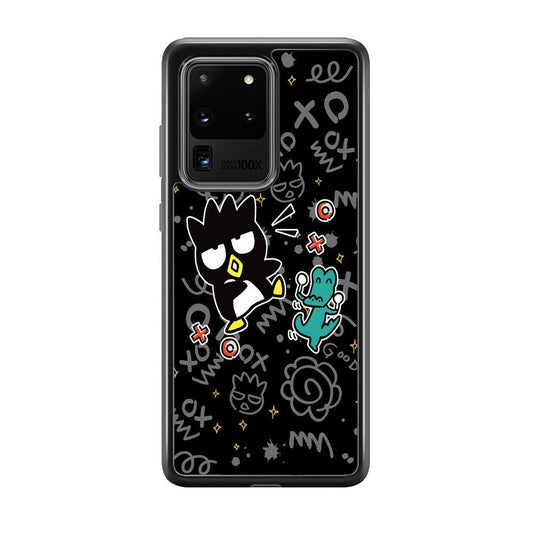 Bad Badtz-Maru The Dance Floor Samsung Galaxy S20 Ultra Case-Rubber Black (2D Case)-Oxvistore