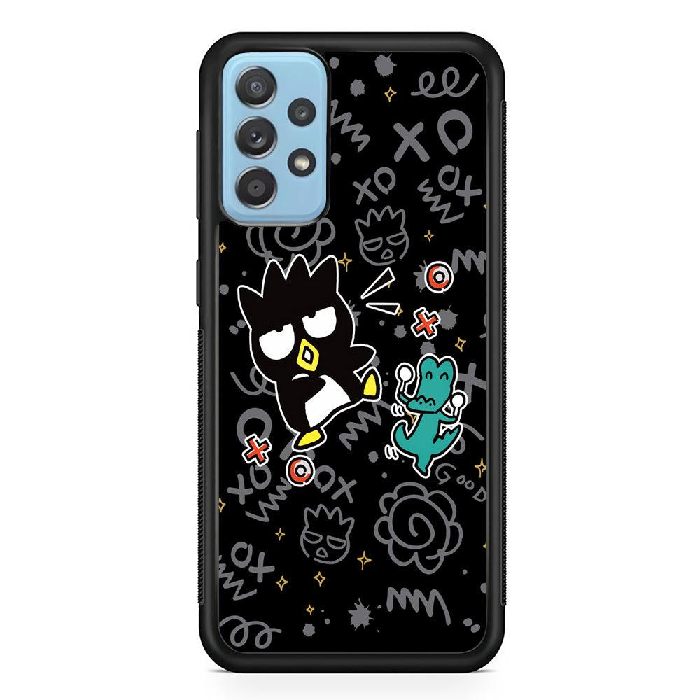 Bad Badtz-Maru The Dance Floor Samsung Galaxy A52 Case-Oxvistore