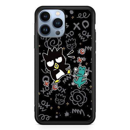 Bad Badtz-Maru The Dance Floor iPhone 14 Pro Max Case-Oxvistore