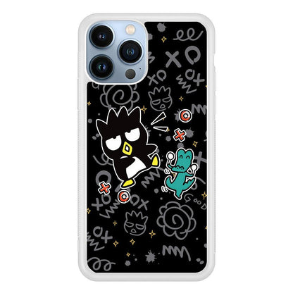 Bad Badtz-Maru The Dance Floor iPhone 15 Pro Case-Oxvistore