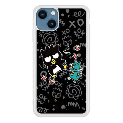 Bad Badtz-Maru The Dance Floor iPhone 15 Plus Case-Oxvistore