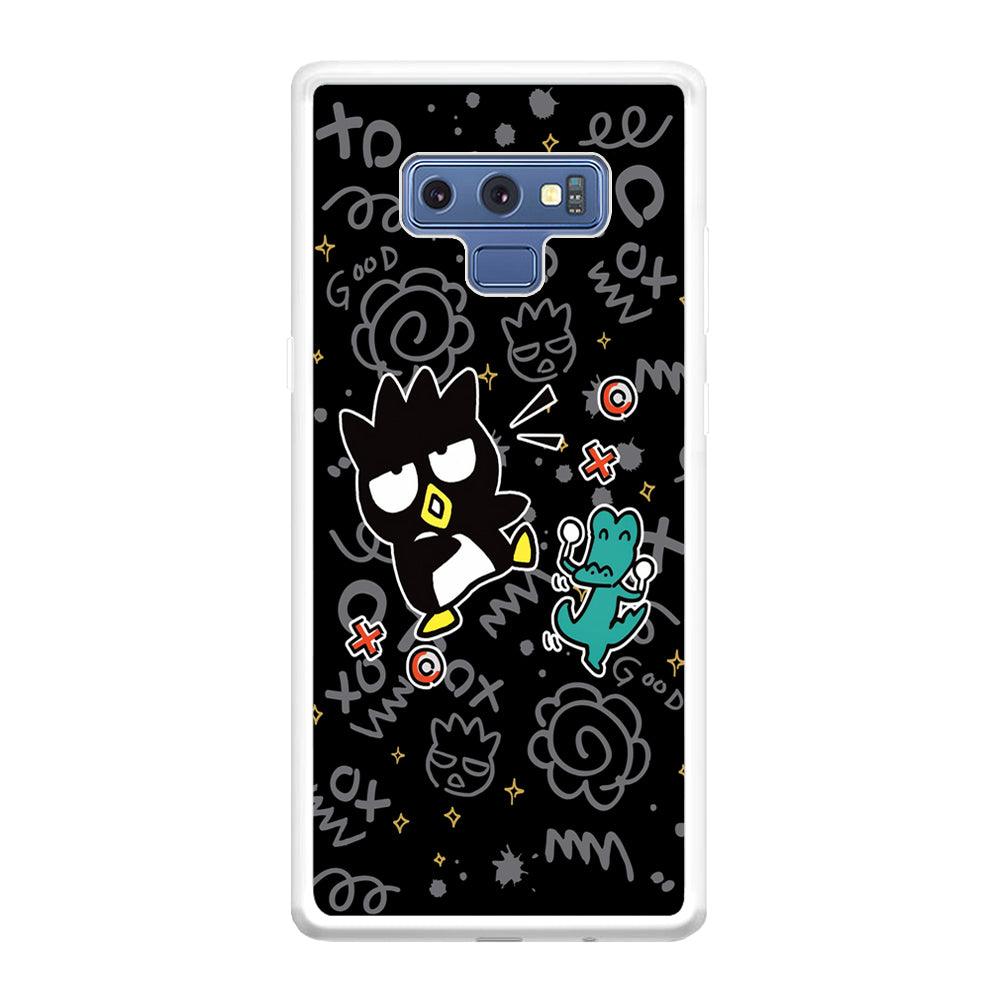 Bad Badtz-Maru The Dance Floor Samsung Galaxy Note 9 Case-Oxvistore