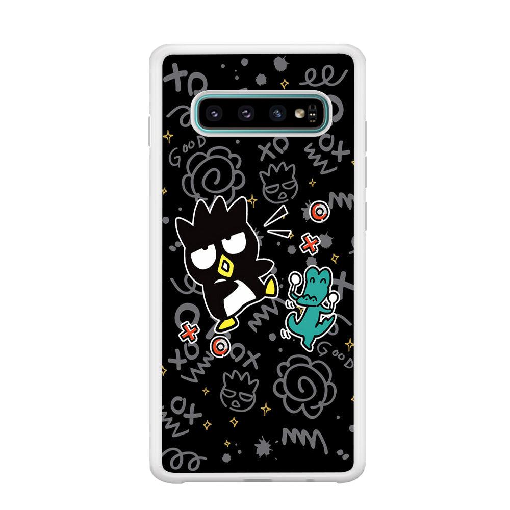 Bad Badtz-Maru The Dance Floor Samsung Galaxy S10 Case-Oxvistore