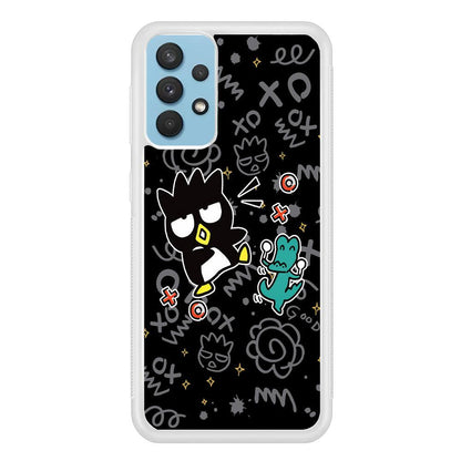 Bad Badtz-Maru The Dance Floor Samsung Galaxy A32 Case-Oxvistore