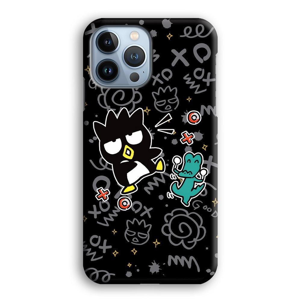 Bad Badtz-Maru The Dance Floor iPhone 13 Pro Case-Oxvistore