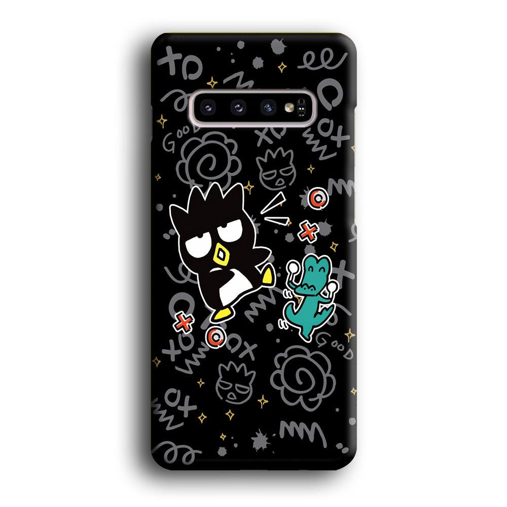 Bad Badtz-Maru The Dance Floor Samsung Galaxy S10 Case-Oxvistore