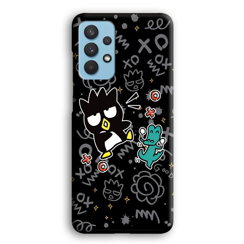 Bad Badtz-Maru The Dance Floor Samsung Galaxy A32 Case-Oxvistore