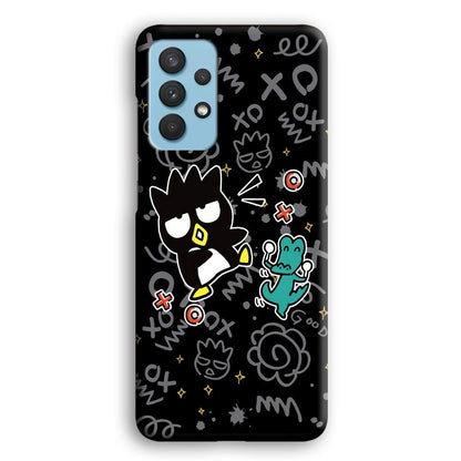 Bad Badtz-Maru The Dance Floor Samsung Galaxy A32 Case-Oxvistore