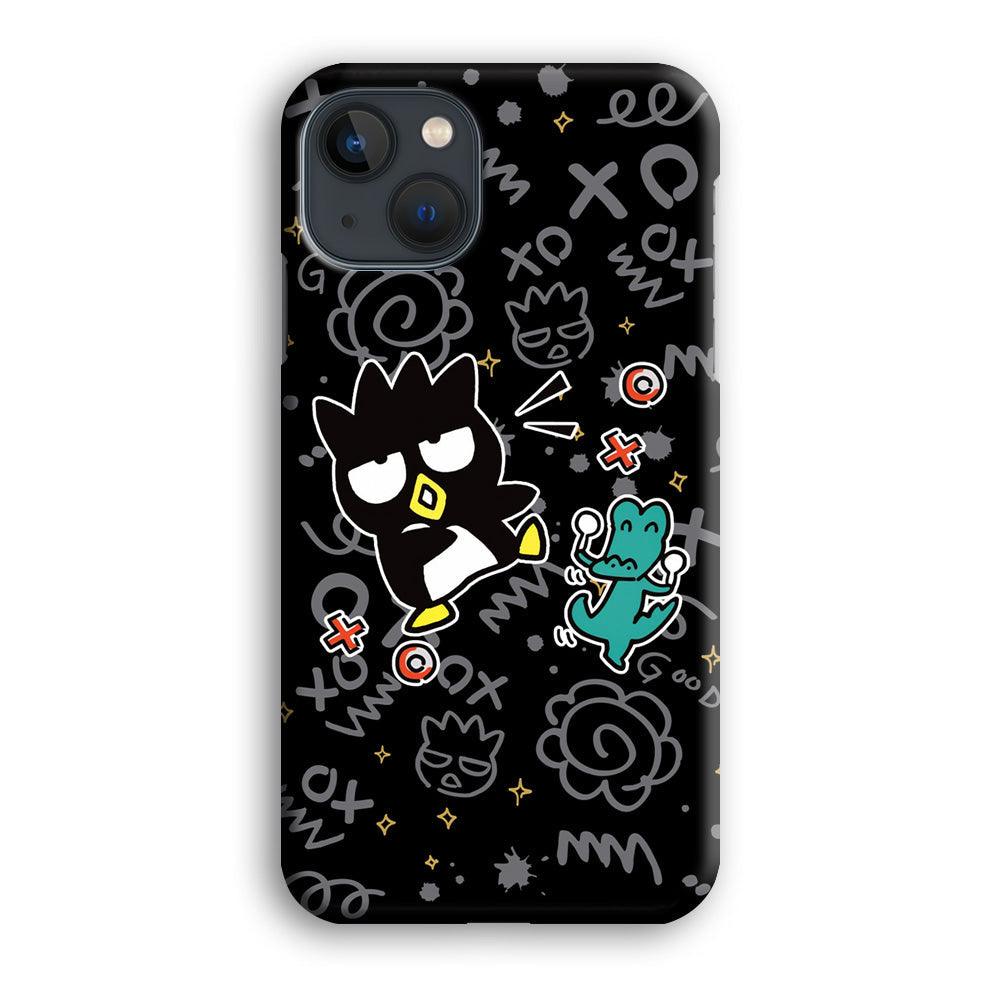 Bad Badtz-Maru The Dance Floor iPhone 15 Plus Case-Oxvistore