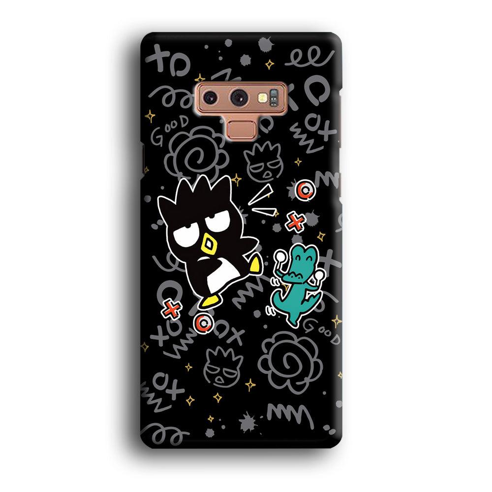 Bad Badtz-Maru The Dance Floor Samsung Galaxy Note 9 Case-Oxvistore