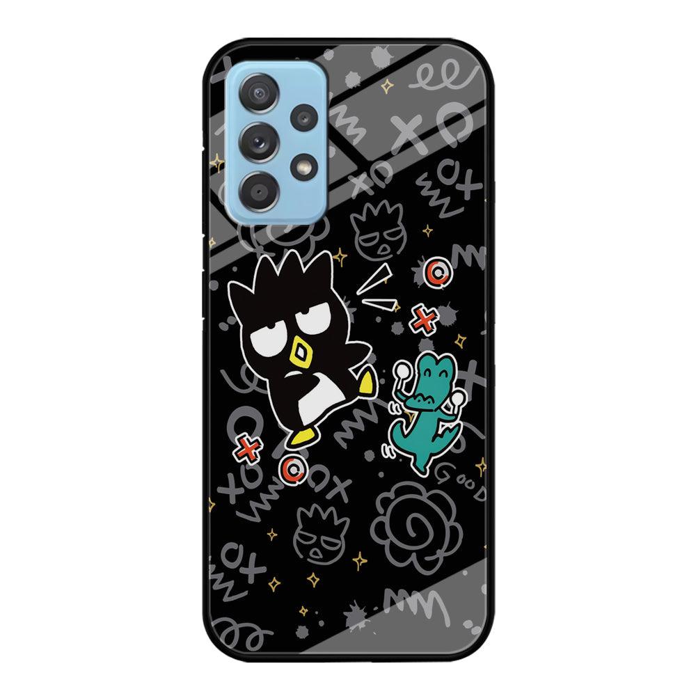 Bad Badtz-Maru The Dance Floor Samsung Galaxy A52 Case-Oxvistore