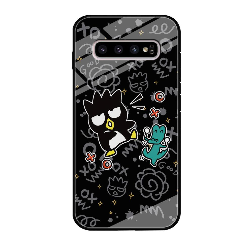 Bad Badtz-Maru The Dance Floor Samsung Galaxy S10 Case-Oxvistore