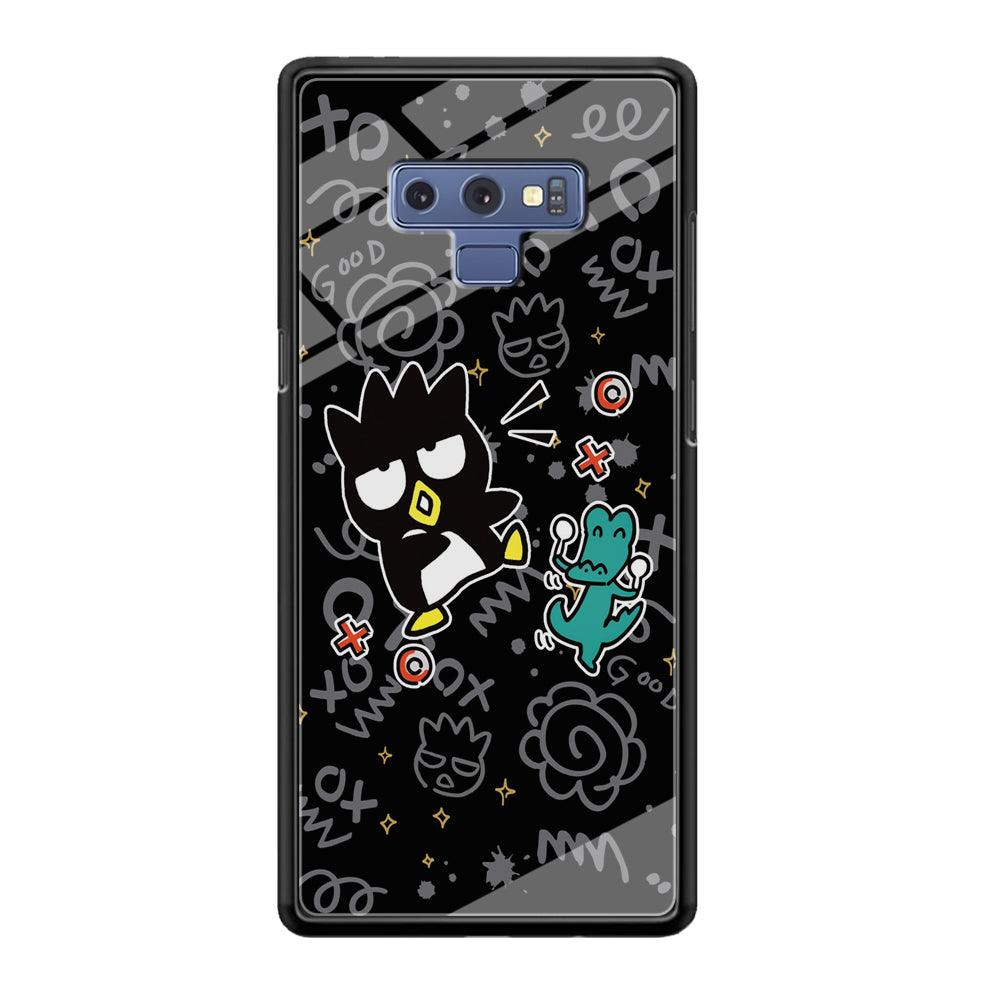 Bad Badtz-Maru The Dance Floor Samsung Galaxy Note 9 Case-Oxvistore